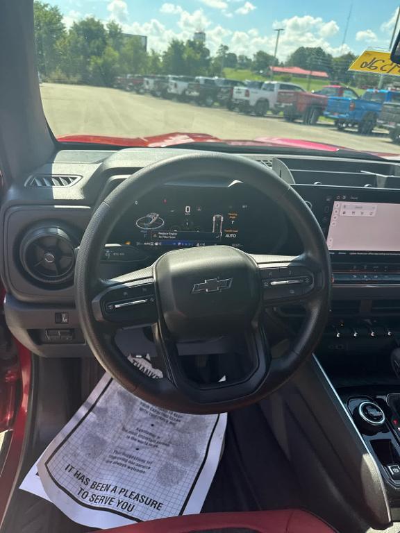 used 2024 Chevrolet Colorado car, priced at $39,998