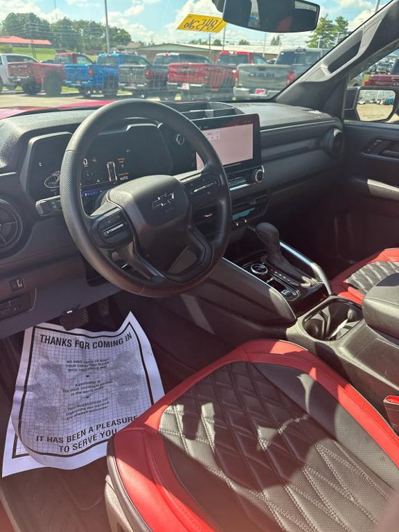 used 2024 Chevrolet Colorado car, priced at $39,998