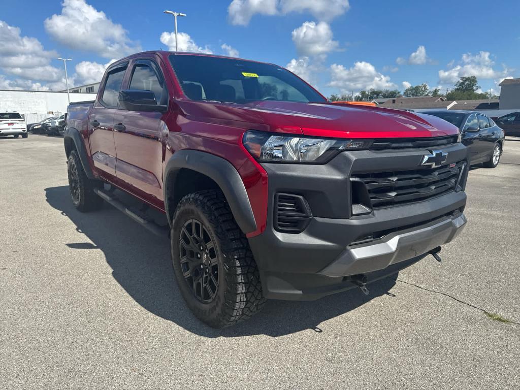 used 2024 Chevrolet Colorado car, priced at $39,998