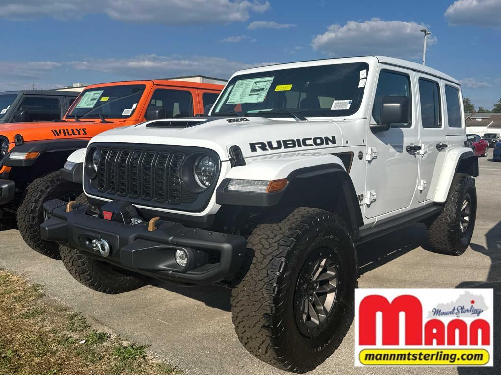 new 2025 Jeep Wrangler car, priced at $100,588