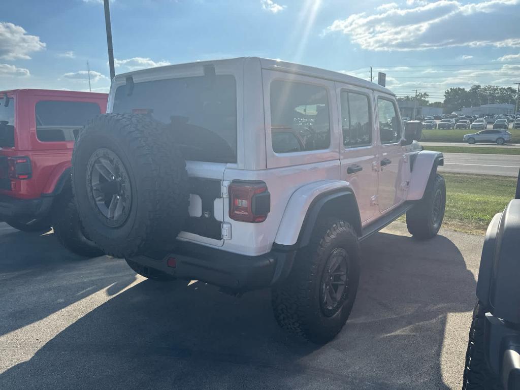new 2025 Jeep Wrangler car, priced at $100,588