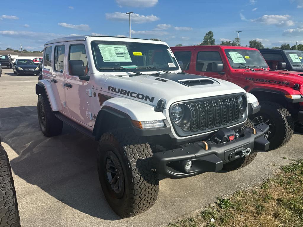 new 2025 Jeep Wrangler car, priced at $100,588