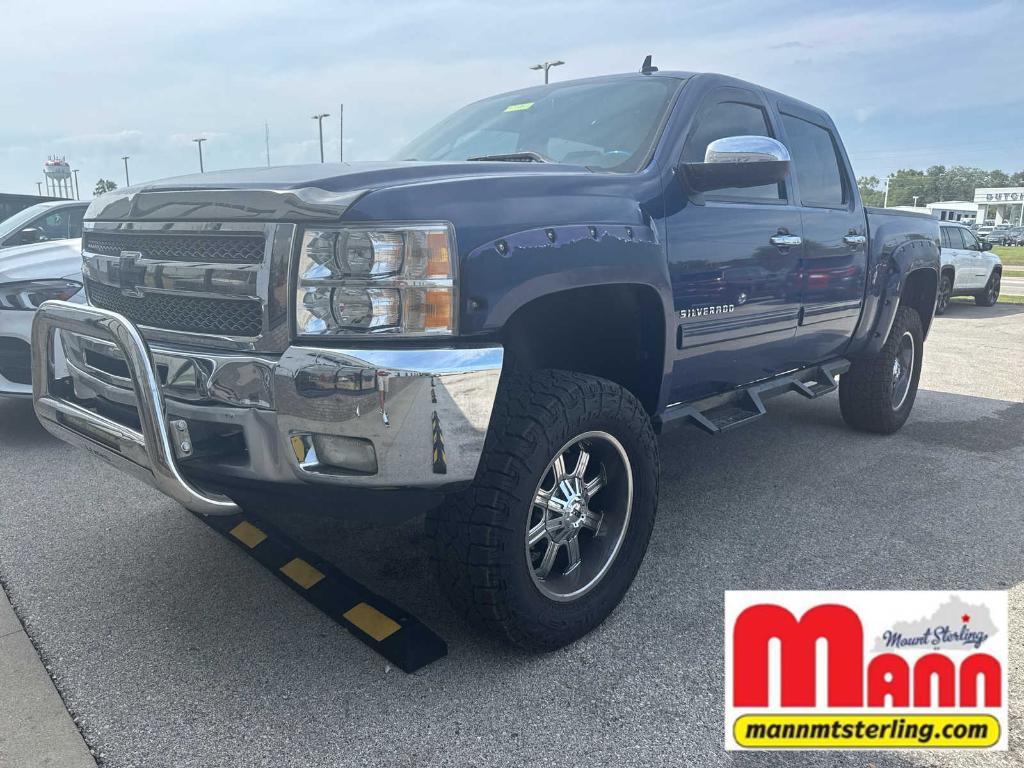 used 2012 Chevrolet Silverado 1500 car, priced at $19,968