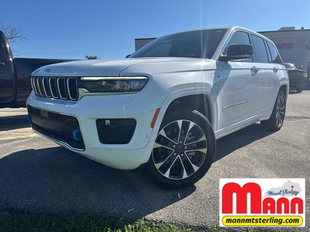 new 2023 Jeep Grand Cherokee 4xe car, priced at $53,999