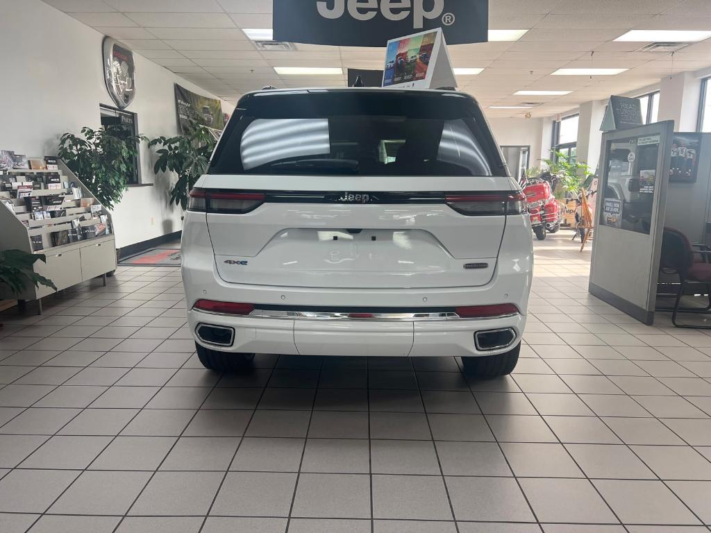 new 2023 Jeep Grand Cherokee 4xe car, priced at $53,999