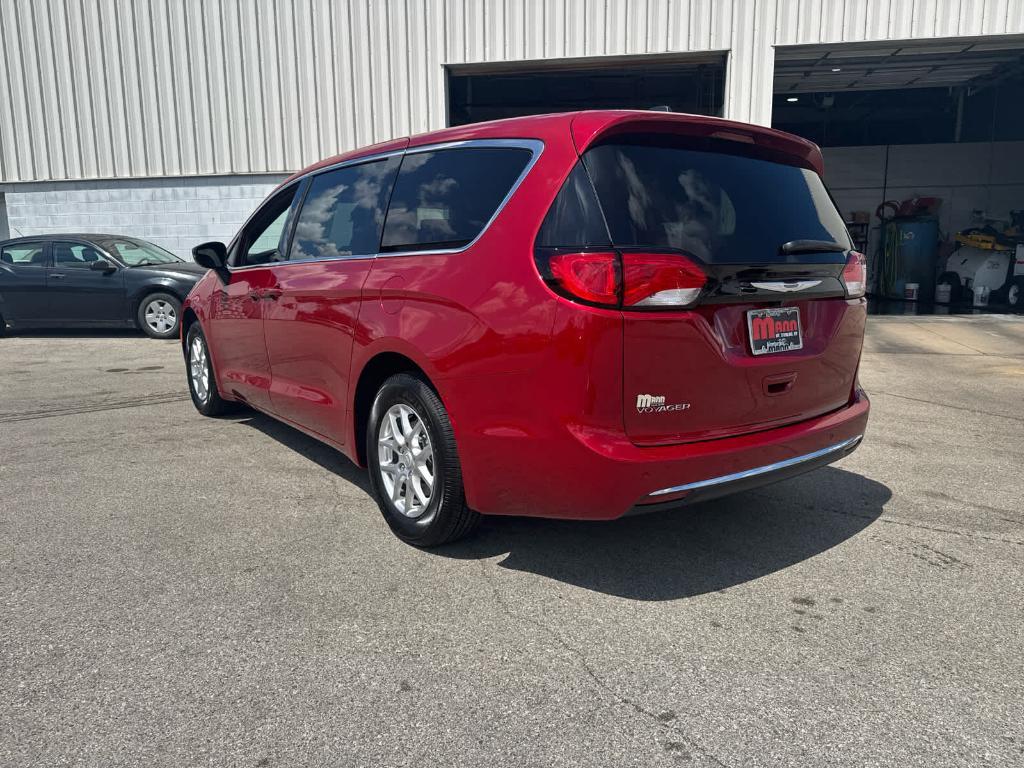 new 2026 Chrysler Voyager car, priced at $40,999