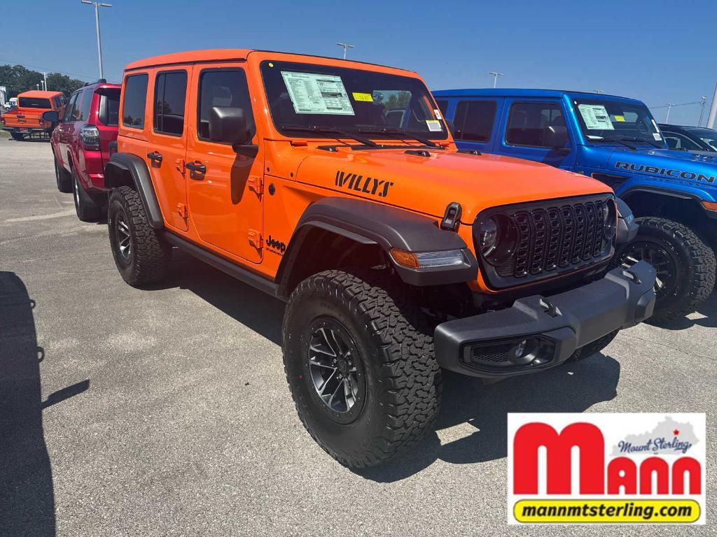 new 2025 Jeep Wrangler car, priced at $52,772