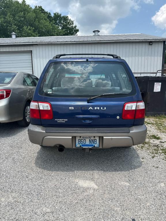 used 2002 Subaru Forester car, priced at $3,988