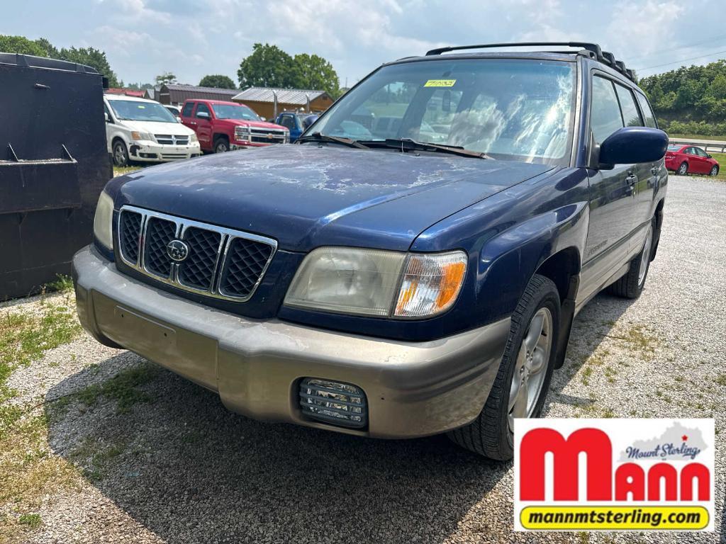 used 2002 Subaru Forester car, priced at $3,988