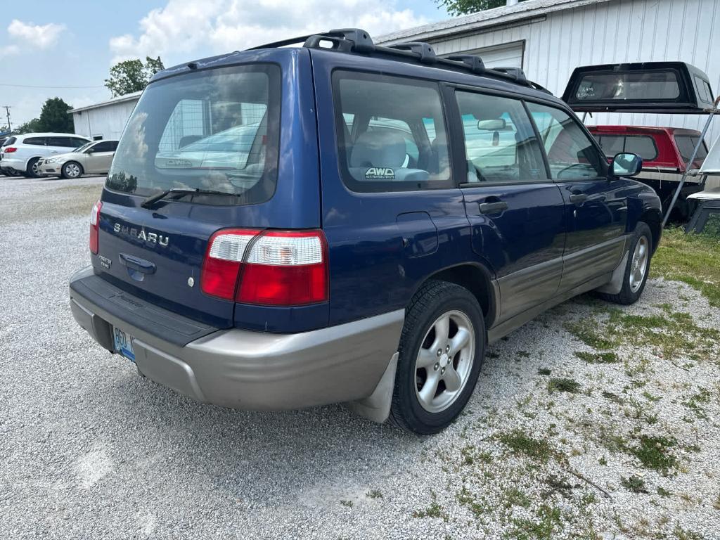 used 2002 Subaru Forester car, priced at $3,988