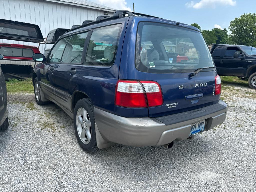 used 2002 Subaru Forester car, priced at $3,988