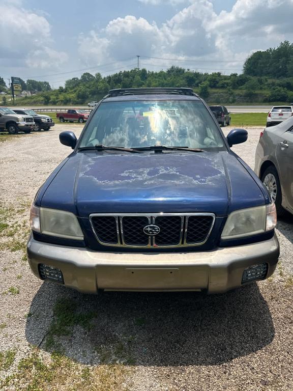 used 2002 Subaru Forester car, priced at $3,988