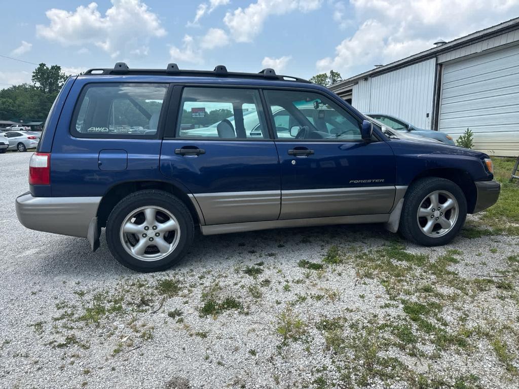used 2002 Subaru Forester car, priced at $3,988