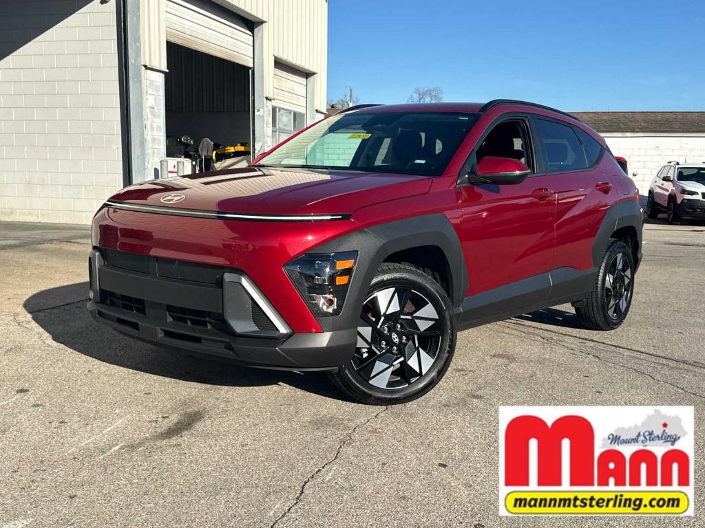 used 2024 Hyundai Kona car, priced at $20,980