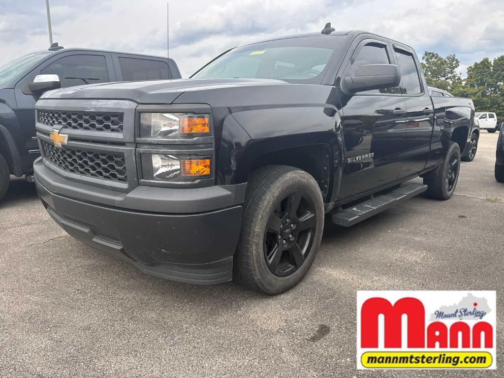 used 2015 Chevrolet Silverado 1500 car, priced at $18,522