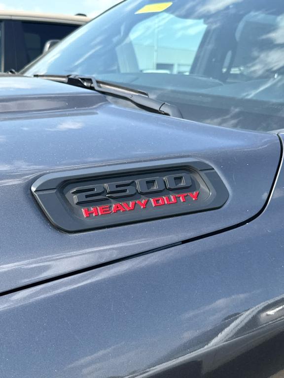 new 2025 Ram 2500 car, priced at $67,998