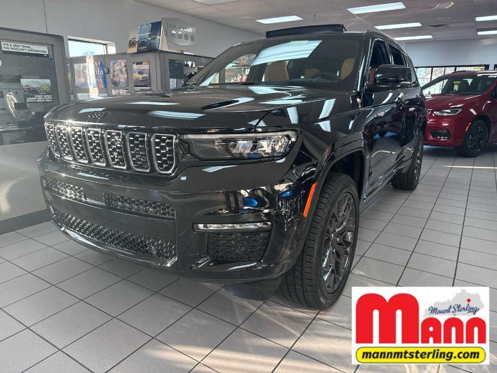 new 2025 Jeep Grand Cherokee L car, priced at $72,520