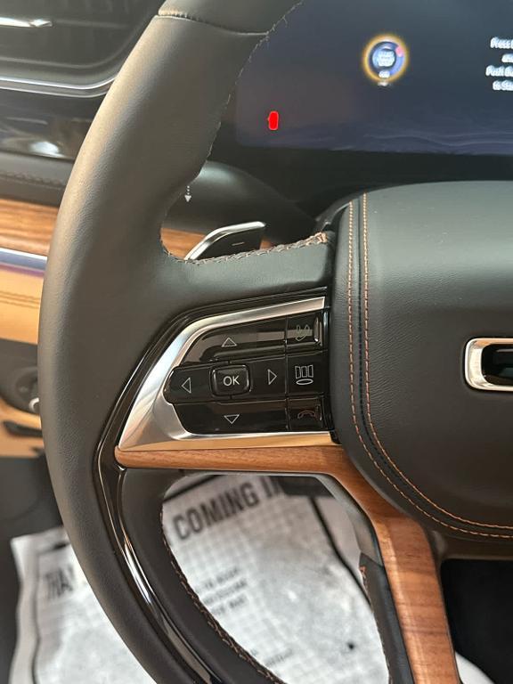 new 2025 Jeep Grand Cherokee L car, priced at $72,520