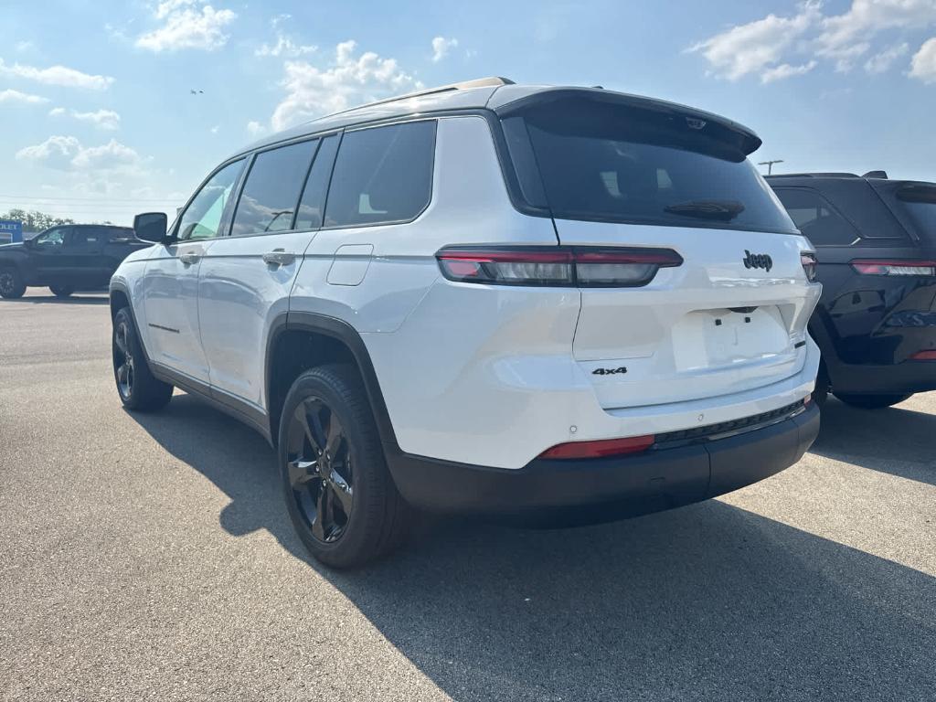 new 2025 Jeep Grand Cherokee L car, priced at $48,996