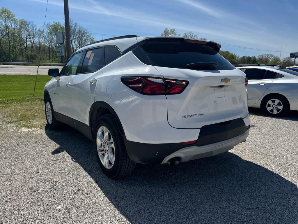used 2022 Chevrolet Blazer car, priced at $23,996