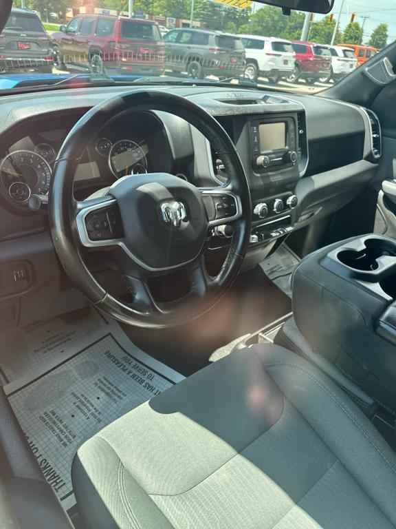 used 2022 Ram 1500 car, priced at $32,998