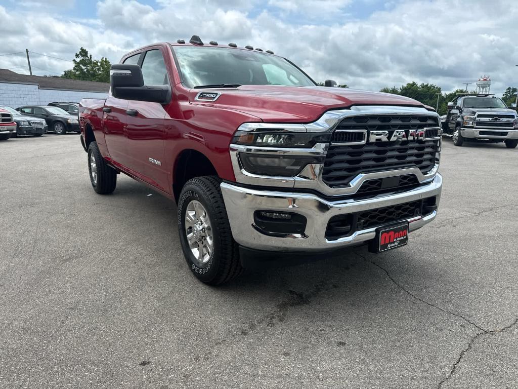 new 2025 Ram 2500 car, priced at $57,998