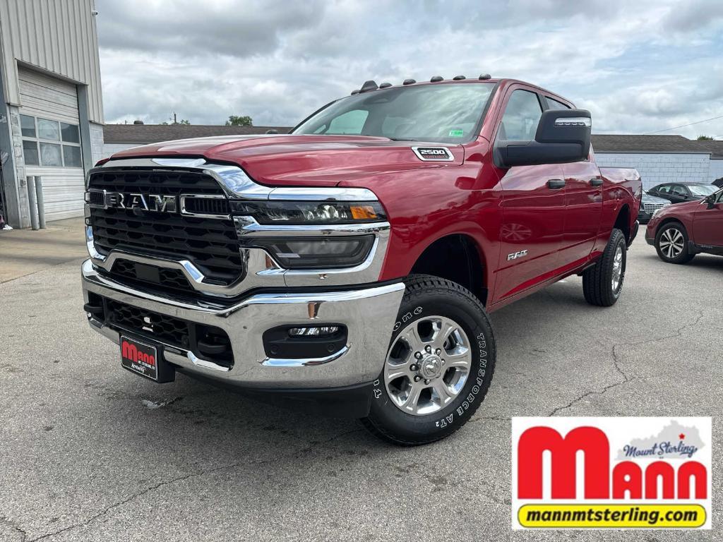 new 2025 Ram 2500 car, priced at $57,998
