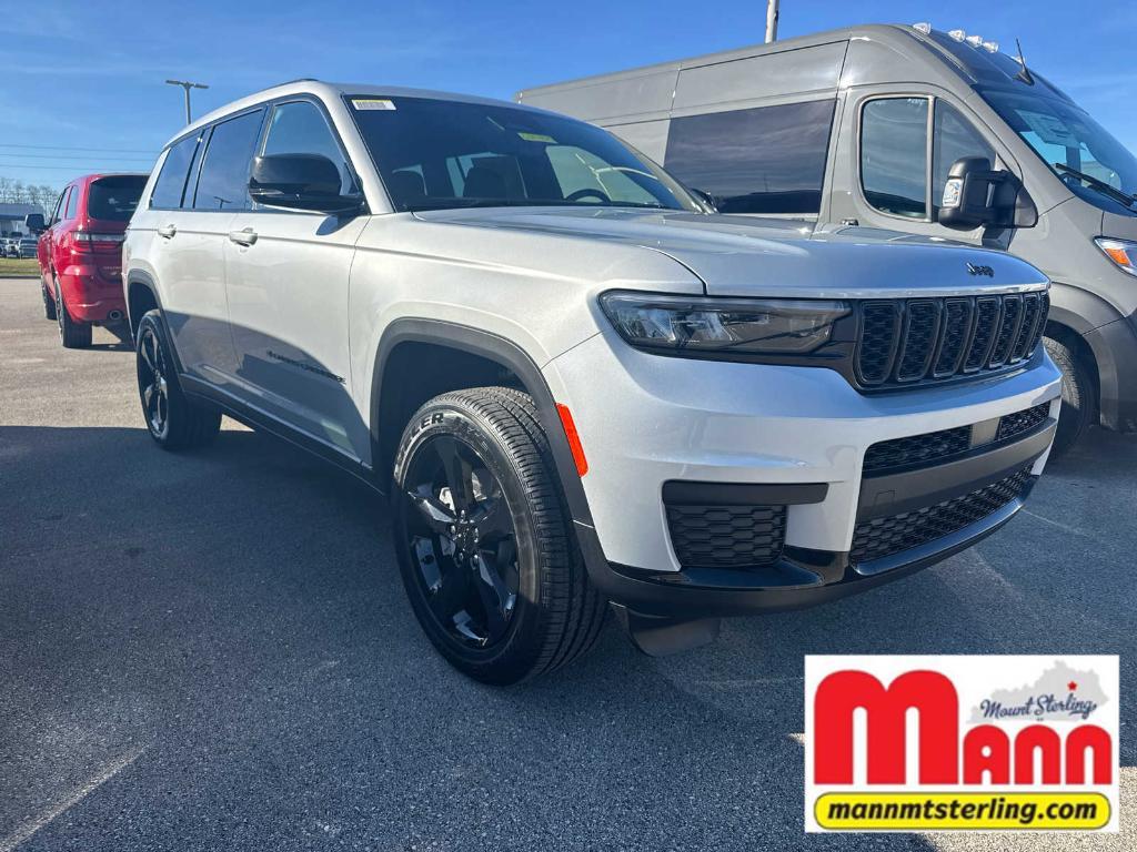 new 2025 Jeep Grand Cherokee L car, priced at $43,694