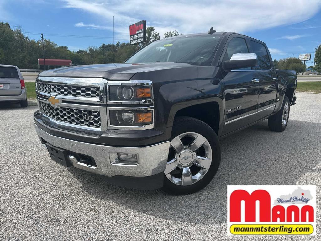 used 2015 Chevrolet Silverado 1500 car, priced at $14,887