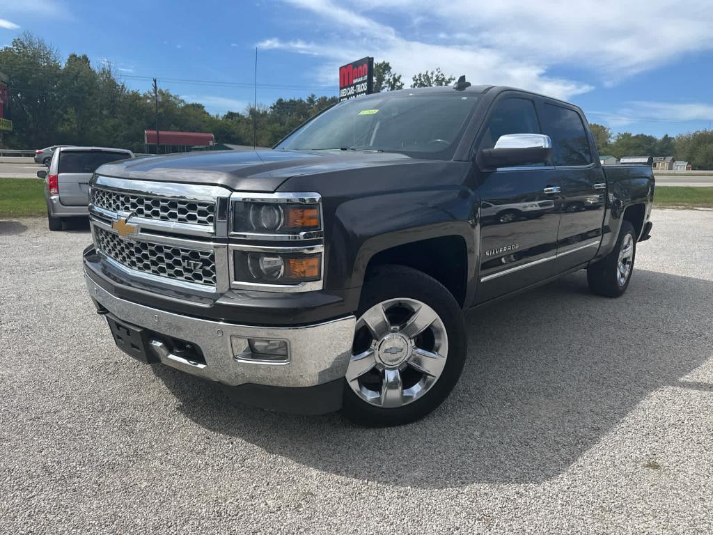 used 2015 Chevrolet Silverado 1500 car, priced at $14,887