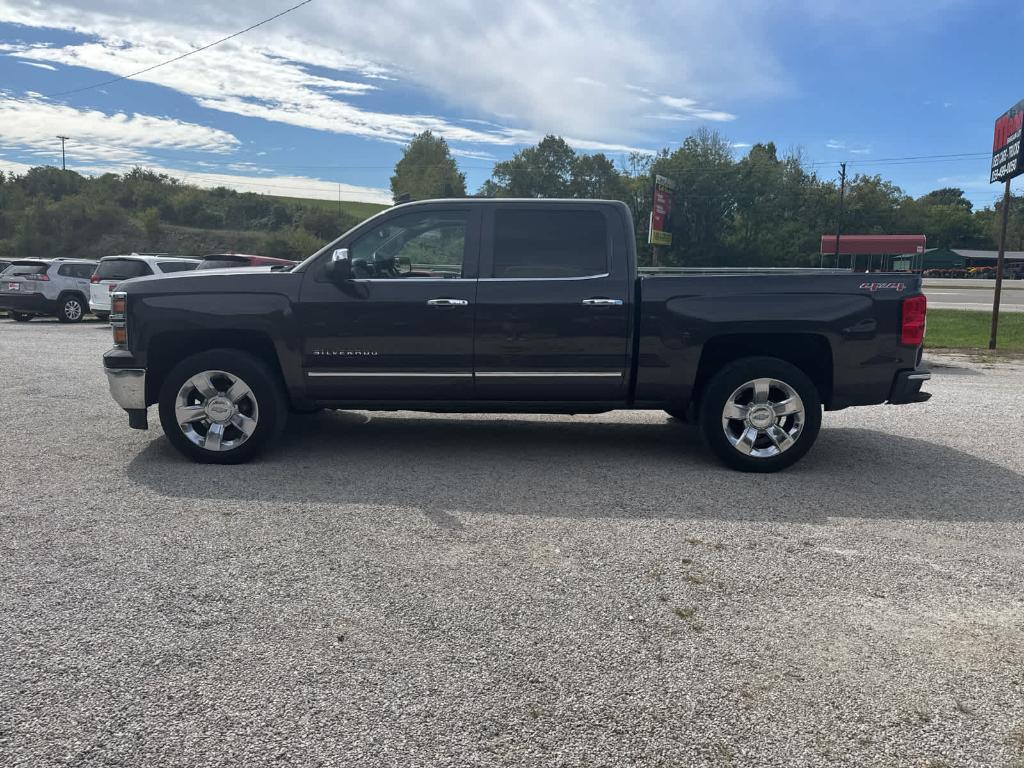 used 2015 Chevrolet Silverado 1500 car, priced at $14,887