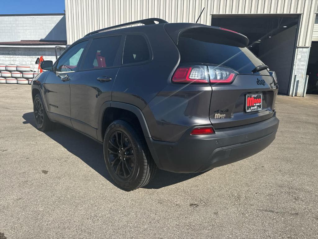 used 2023 Jeep Cherokee car, priced at $22,887