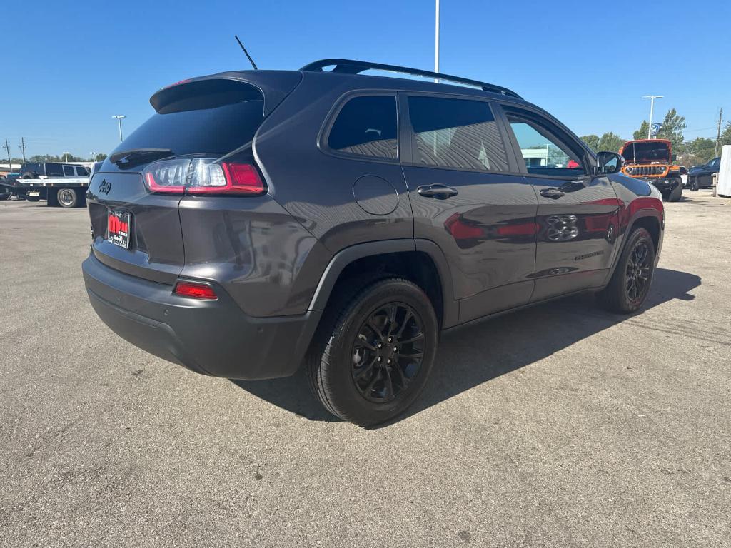 used 2023 Jeep Cherokee car, priced at $22,887