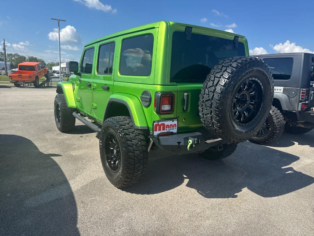 used 2019 Jeep Wrangler Unlimited car, priced at $35,996