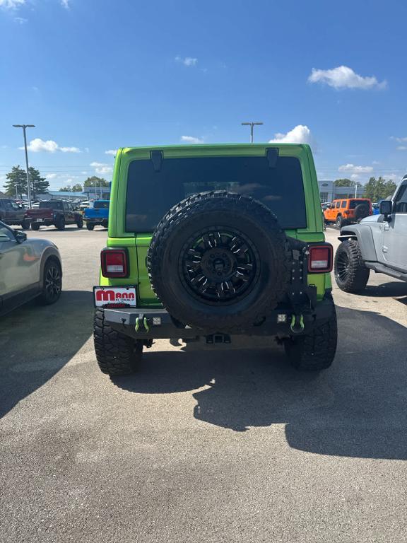 used 2019 Jeep Wrangler Unlimited car, priced at $35,996
