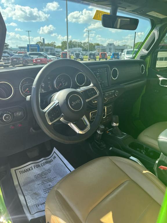 used 2019 Jeep Wrangler Unlimited car, priced at $35,996