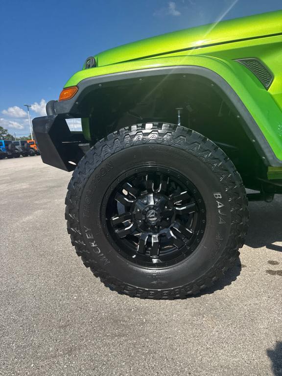 used 2019 Jeep Wrangler Unlimited car, priced at $35,996