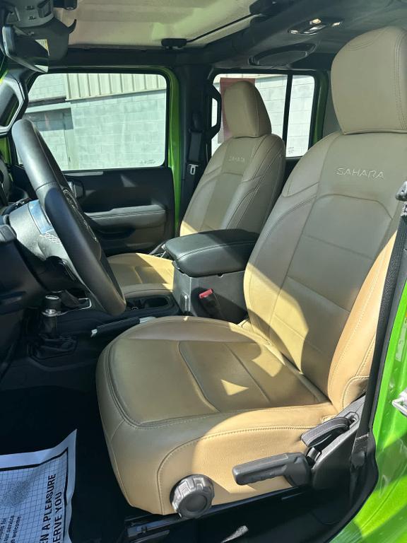 used 2019 Jeep Wrangler Unlimited car, priced at $35,996