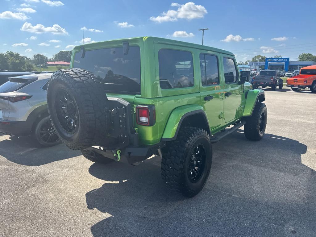 used 2019 Jeep Wrangler Unlimited car, priced at $35,996
