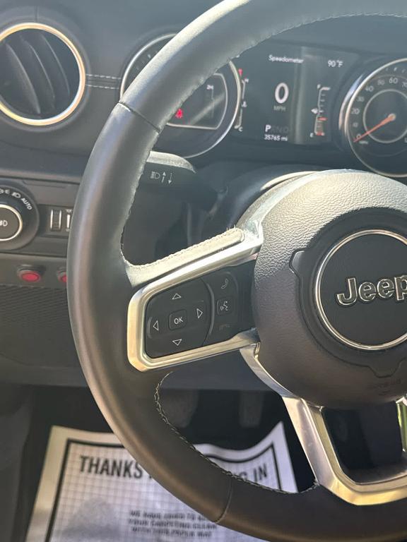 used 2019 Jeep Wrangler Unlimited car, priced at $35,996