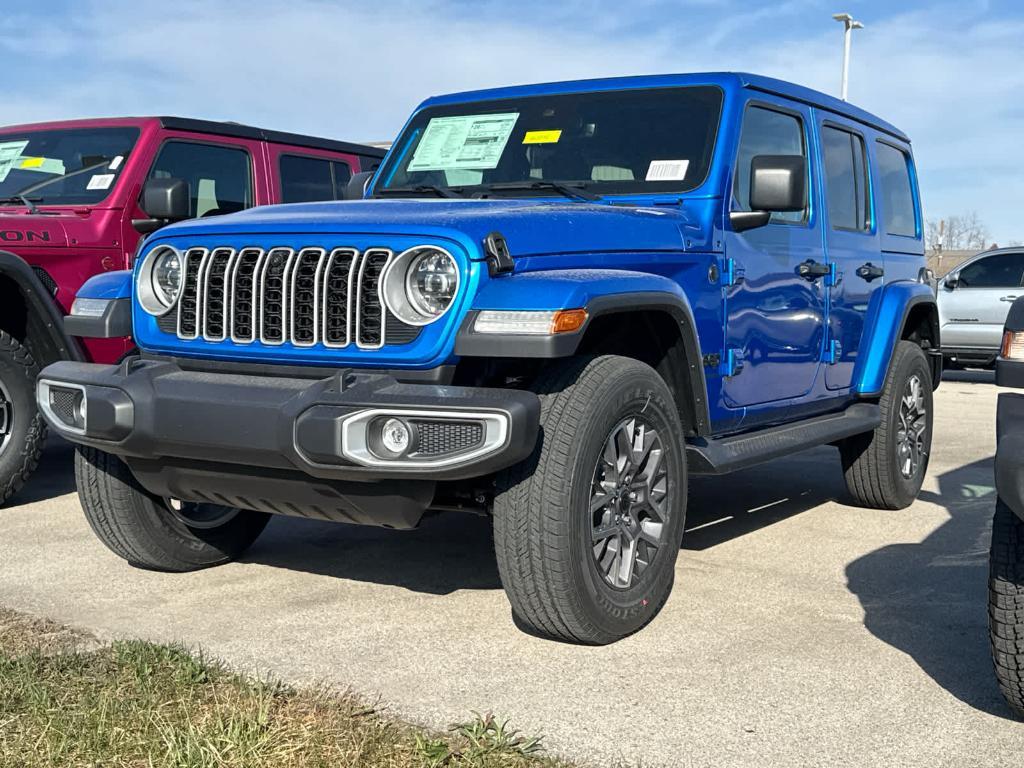 new 2025 Jeep Wrangler car, priced at $48,566