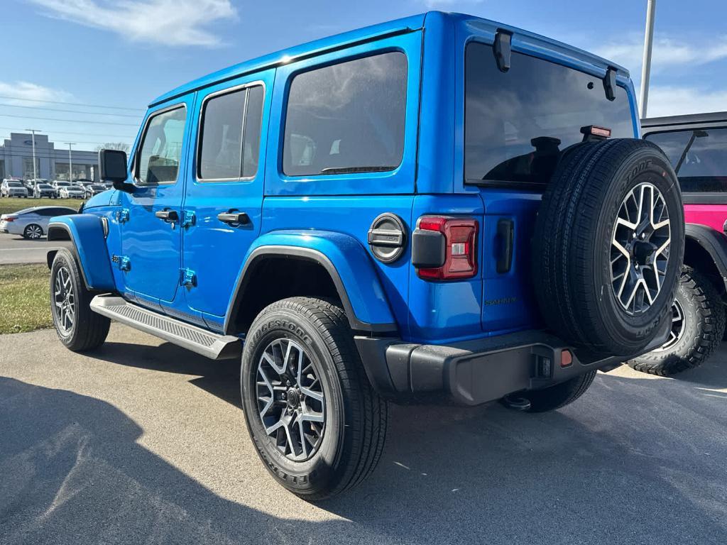 new 2025 Jeep Wrangler car, priced at $51,557