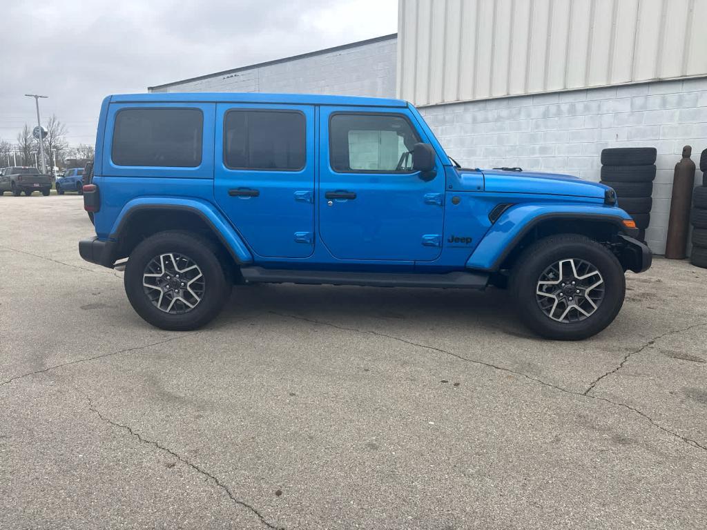 new 2025 Jeep Wrangler car, priced at $48,566