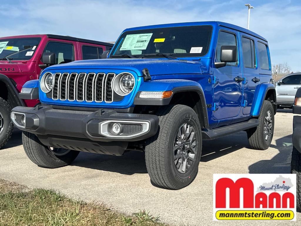 new 2025 Jeep Wrangler car, priced at $51,557