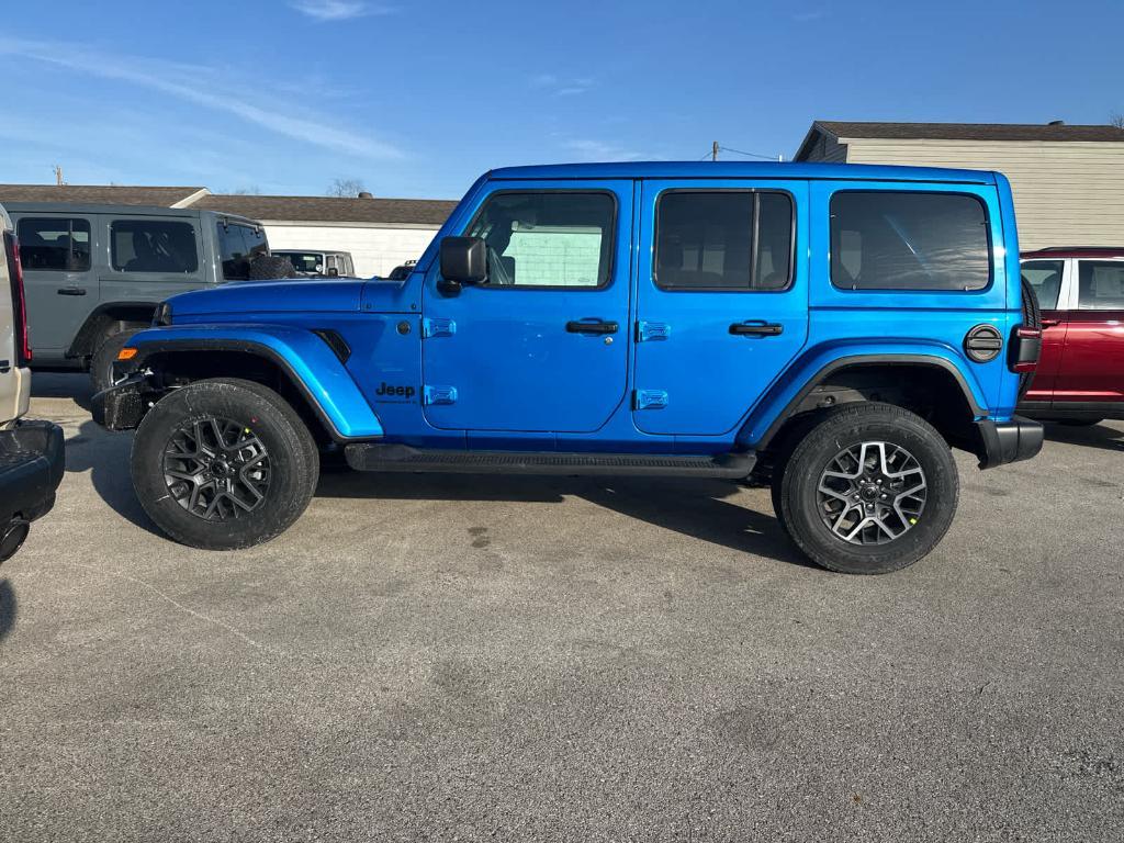 new 2025 Jeep Wrangler car, priced at $51,557