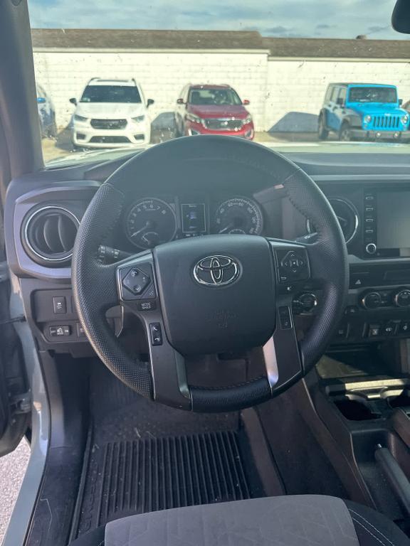used 2023 Toyota Tacoma car, priced at $37,488