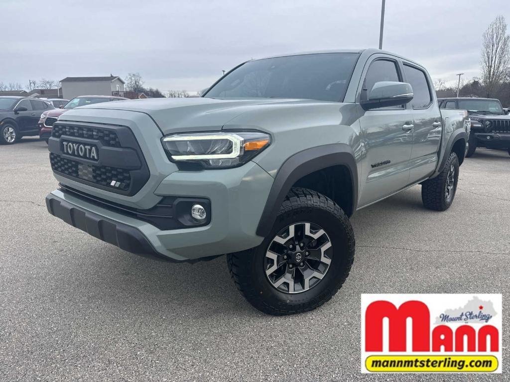used 2023 Toyota Tacoma car, priced at $35,886