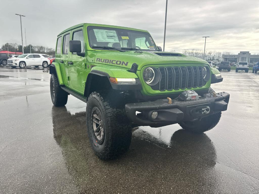 new 2025 Jeep Wrangler car, priced at $105,999