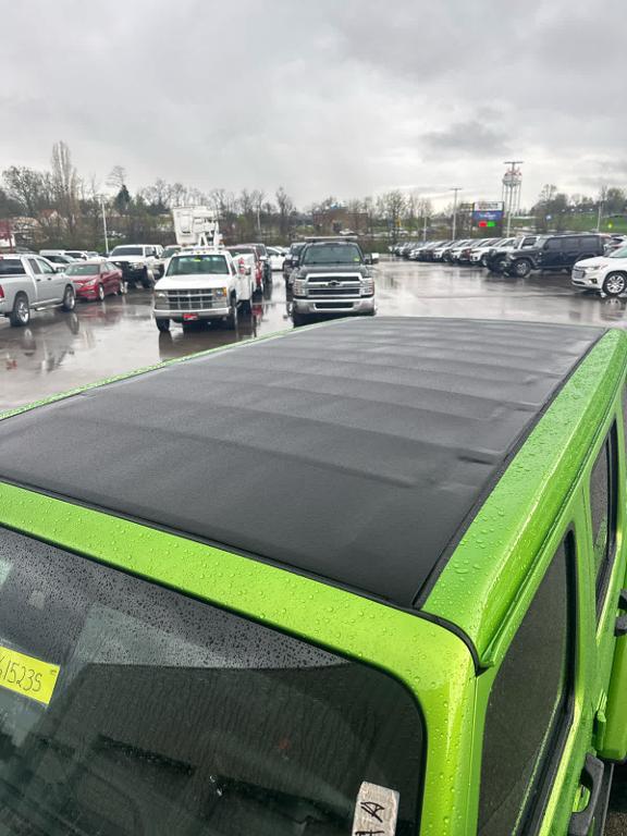 new 2025 Jeep Wrangler car, priced at $105,999