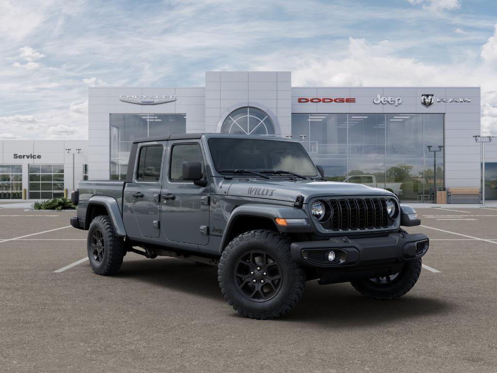 new 2025 Jeep Gladiator car, priced at $44,668